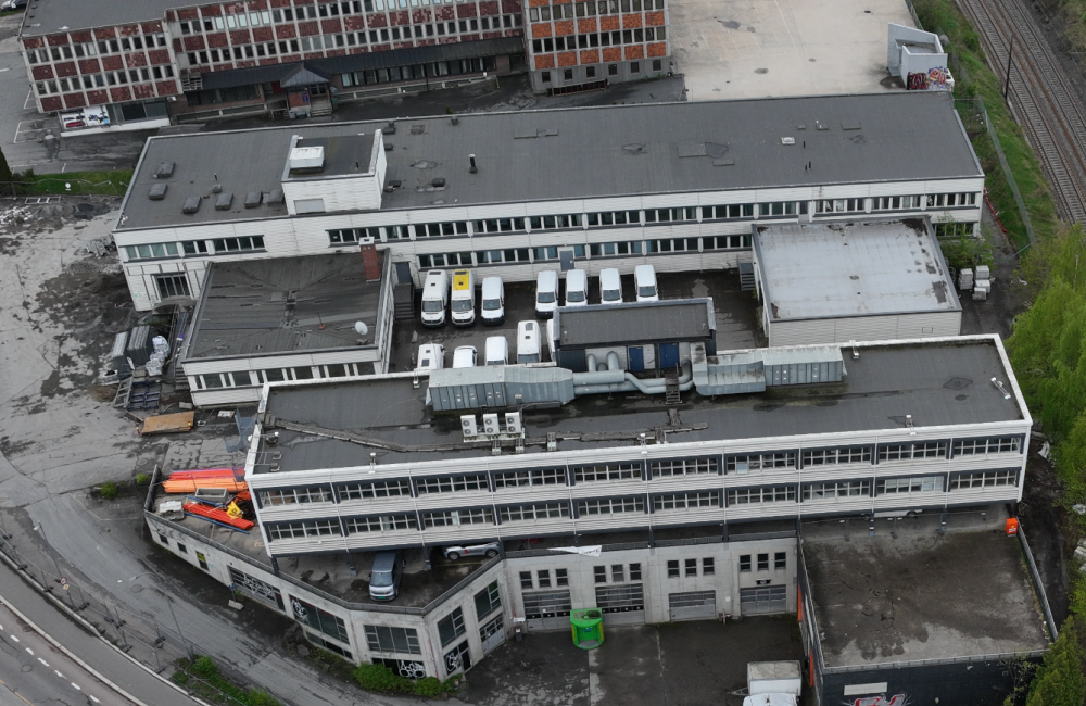 Nå kan du gå på materialjakt i Ensjøveien 5 og 7.